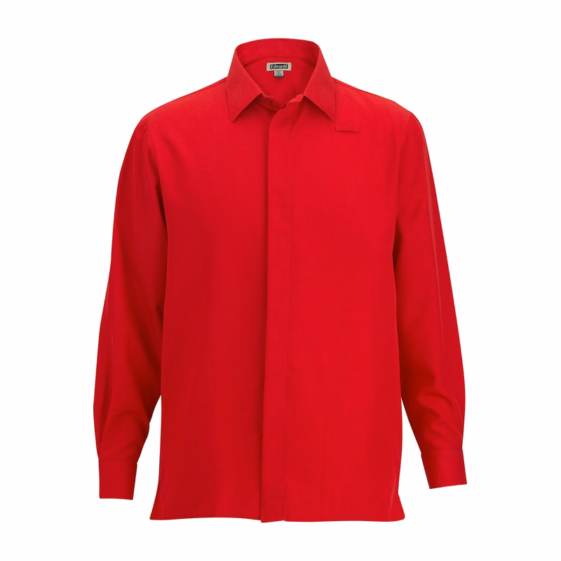 Batiste Ls Cafe Shirt With Badge Tab & Squared Tail