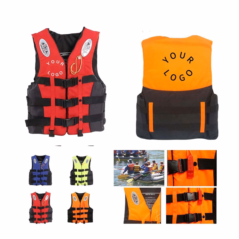 Comfortable Safety Vest for Swimming and Boating
