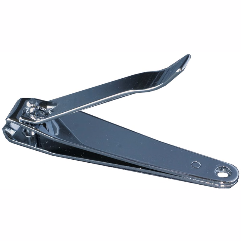 Toenail Clippers - Silver 3"