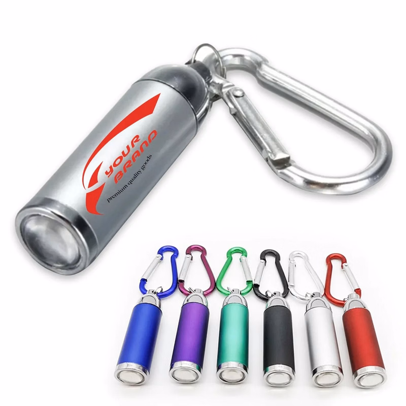 Mini LED Flashlight Keychain Portable Lightweight Outdoor