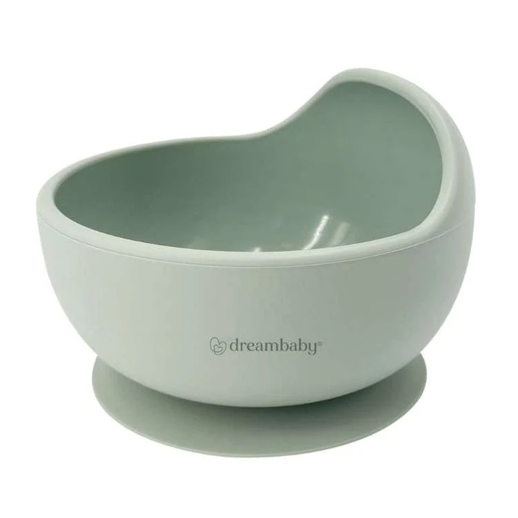 Silicone Suction Scooper Bowl High Edge 1