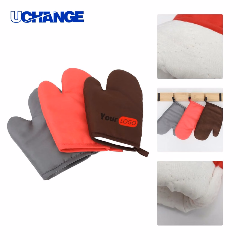 Heat Resistant Oven Gloves for Cooking