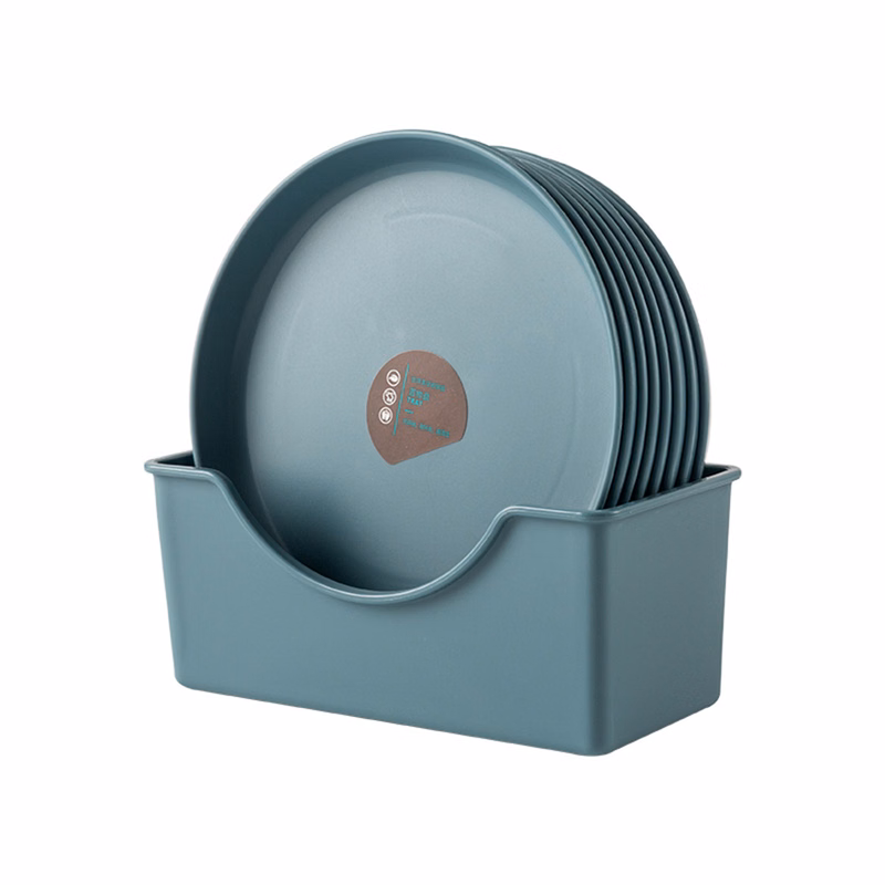 Round Plastic Plate