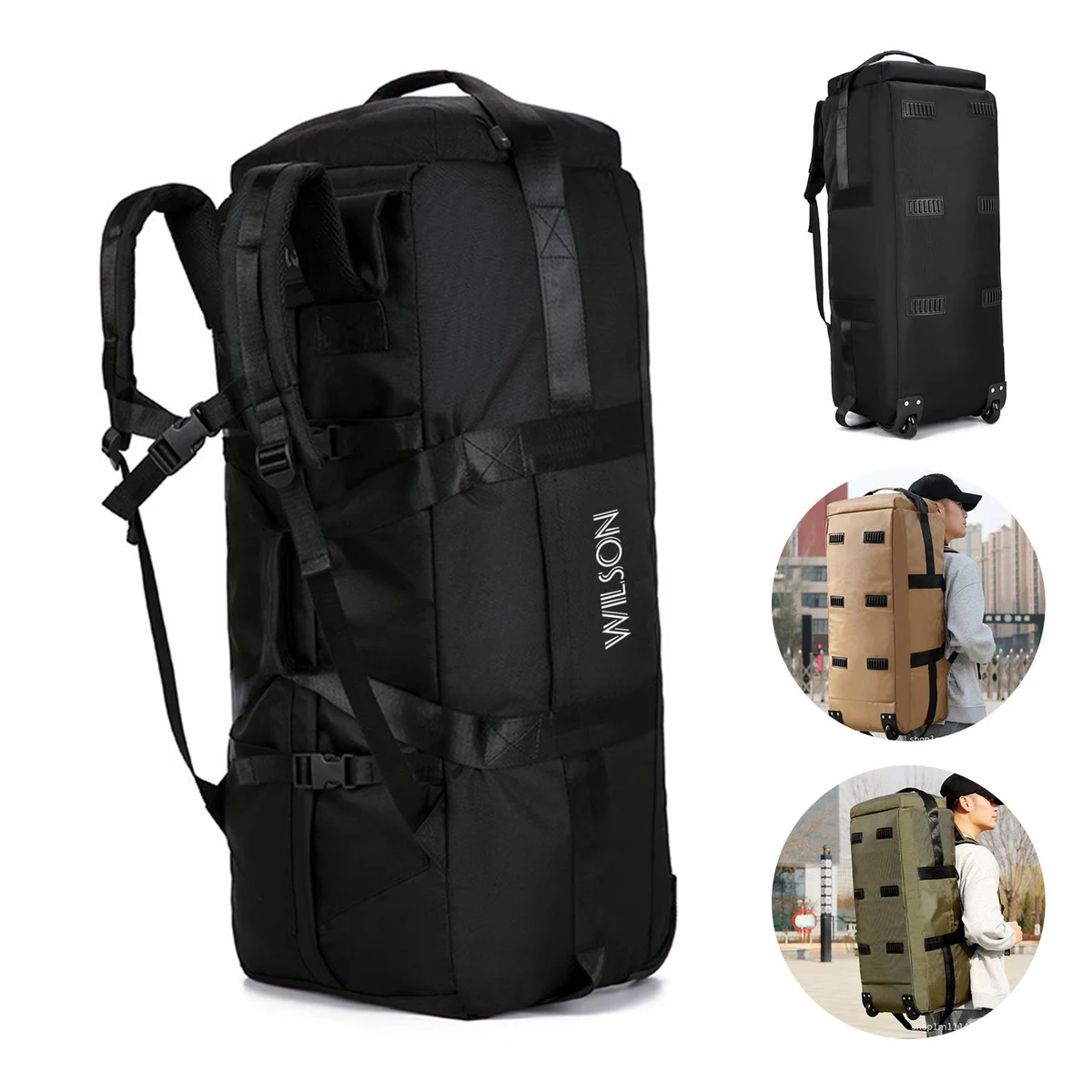 Oxford Extra-Large Roller Duffel Bag 1