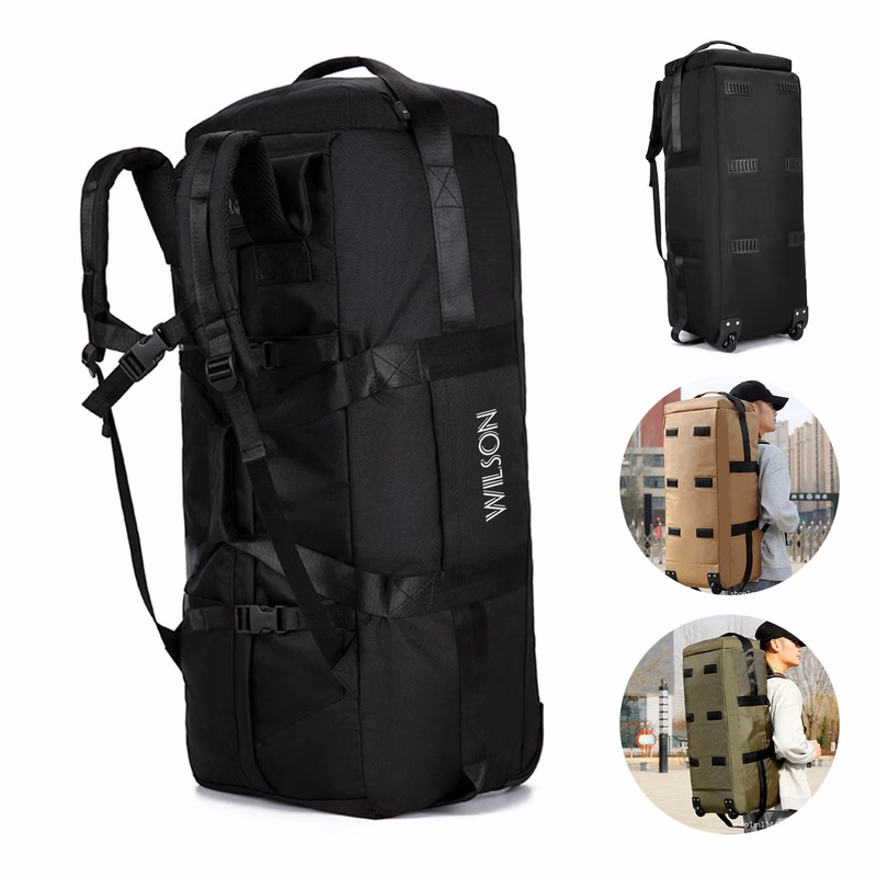 Oxford Extra-Large Roller Duffel Bag