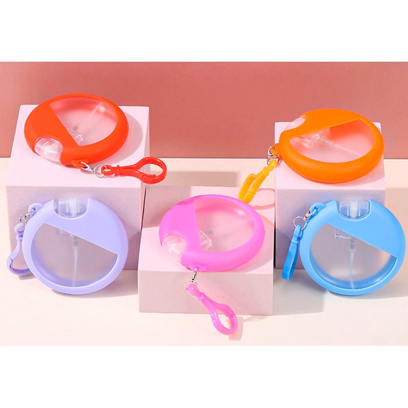25 ml Mini Portable Travel Spray Bottle With Keychain