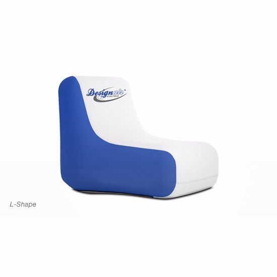 Design-Air™ Inflatable L-Chair air blown sofa