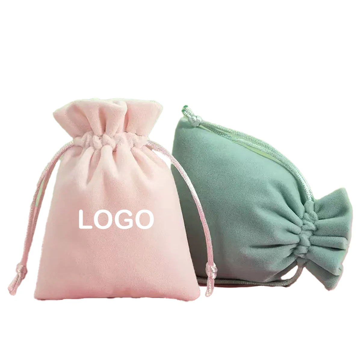 Flocked Jewelry Bag 1