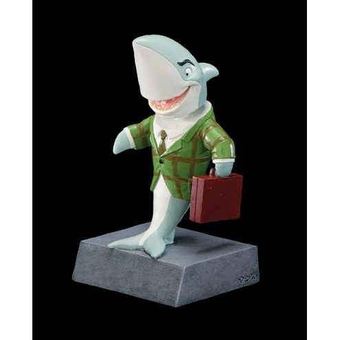 Sales Shark Bobblehead Figurine 1