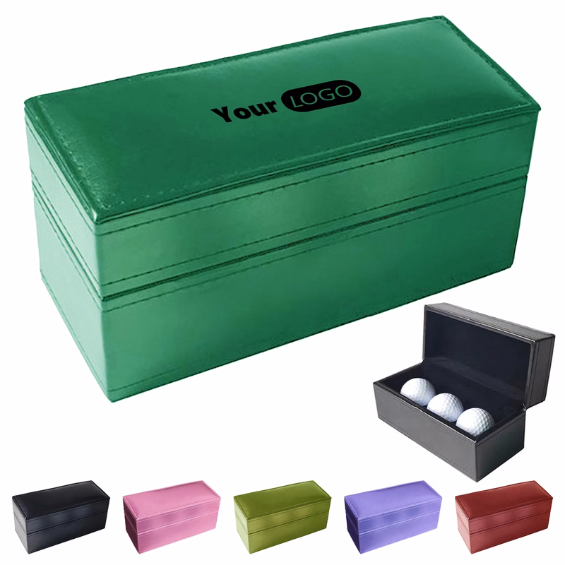 Polyurethane Elegant Golf Ball Box Set