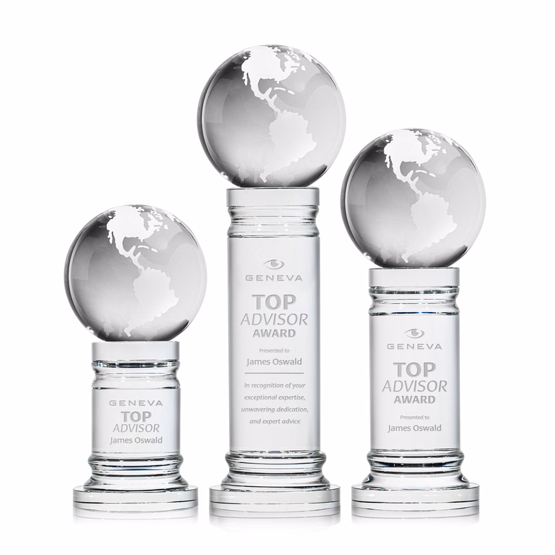 Globe Award on Colverstone Base