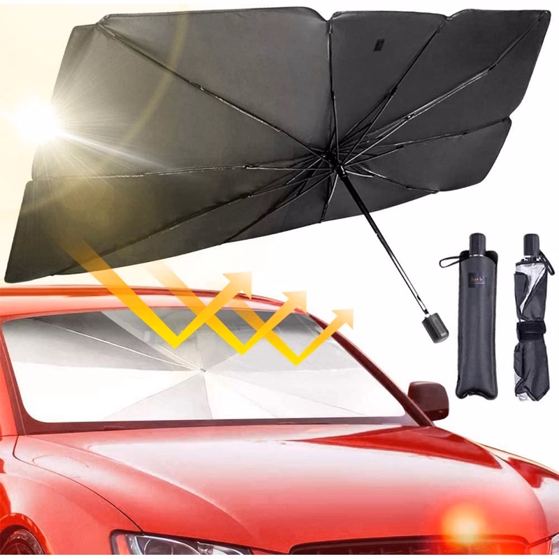 Windshield Sun Shade Cover Uv Block Umbrella