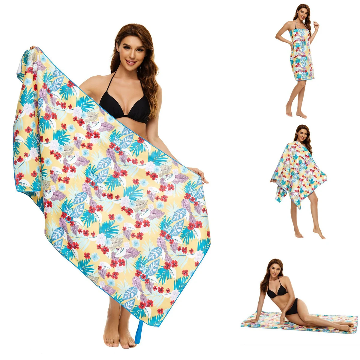 Beach Bath Towel 1