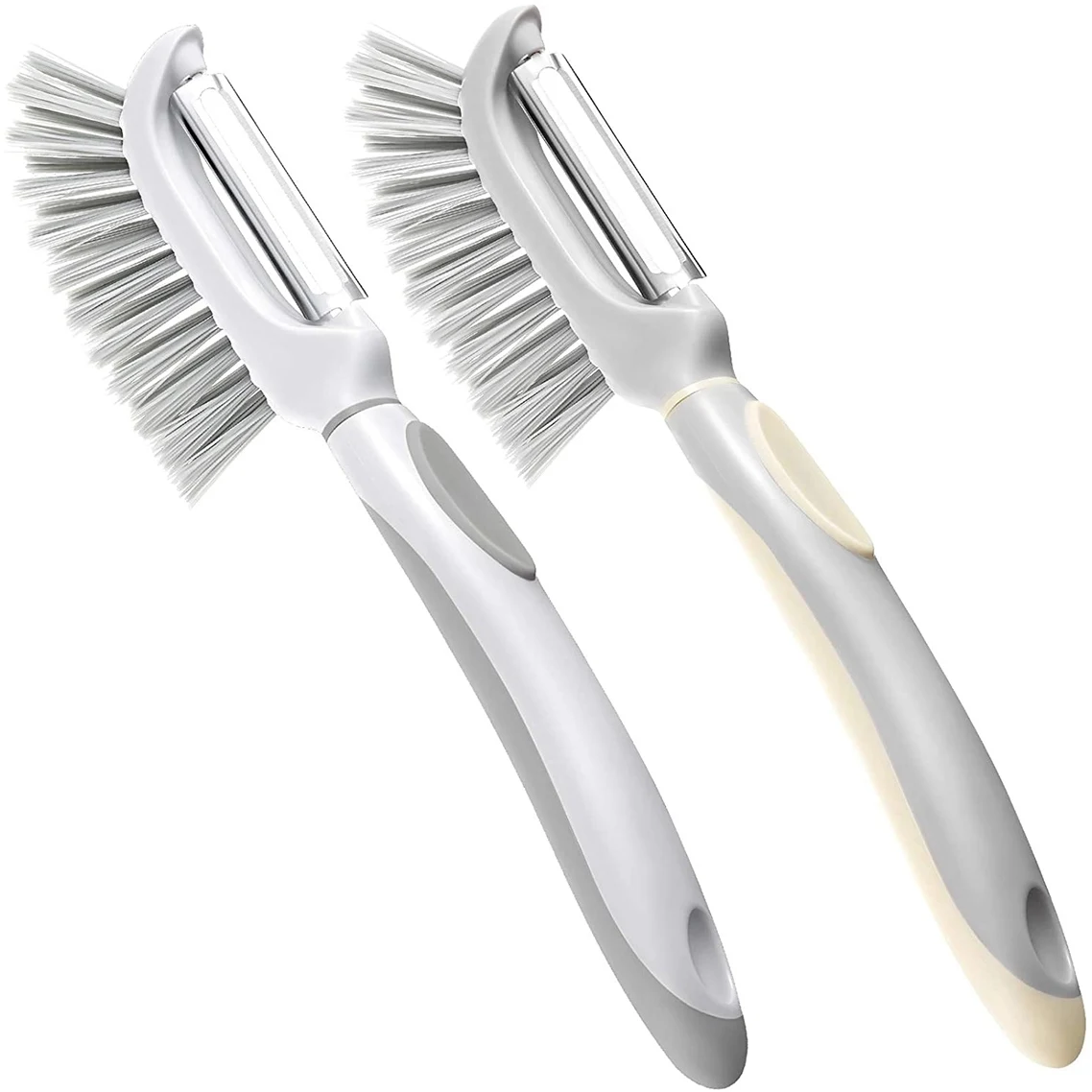 3-in-1 Vegetable Peeler with Brush 1