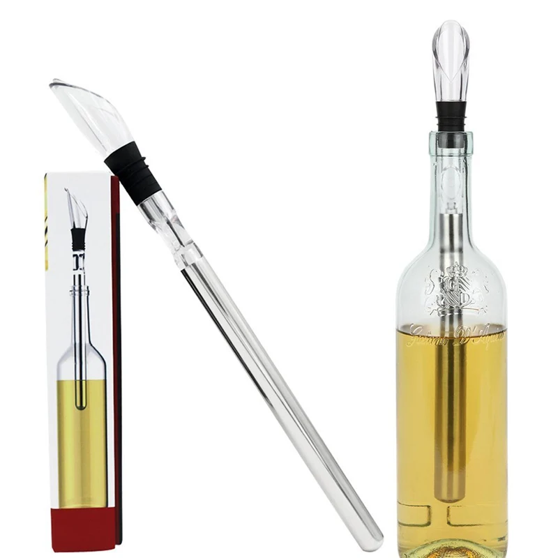 Stainless Steel Wine Cooling Stick 1