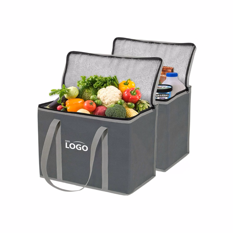 Non-woven portable large capacity insulation bag