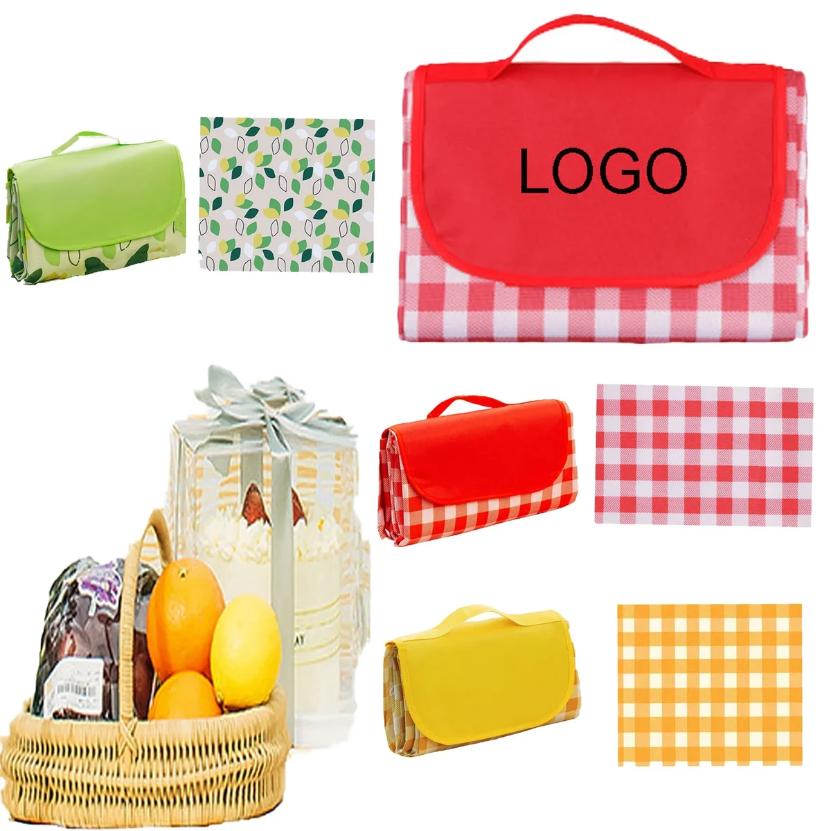 Spot Folding Picnic Portable Mat 1