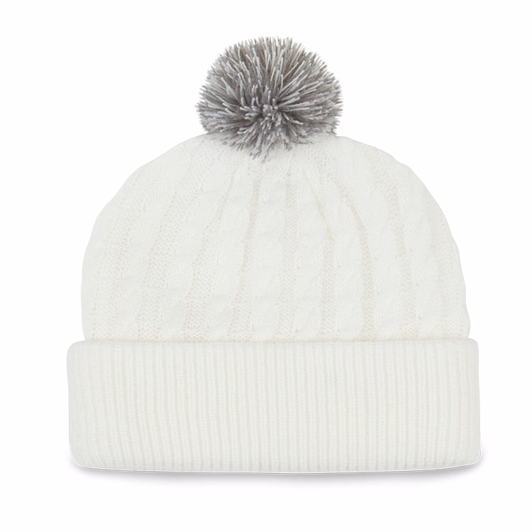 Titleist Cable Knit Pom Pom