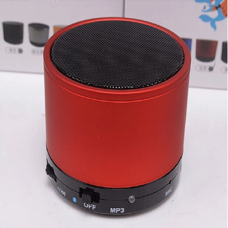 Wireless Cylinder Mini Speaker 1