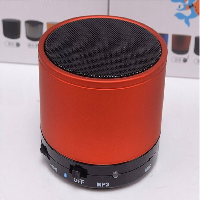 Wireless Cylinder Mini Speaker