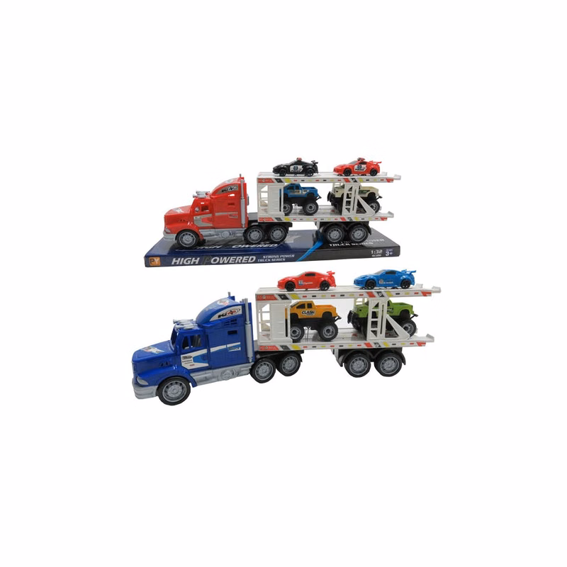 Friction-Powered Race Car Carriers - 16.5" 2 Assortments