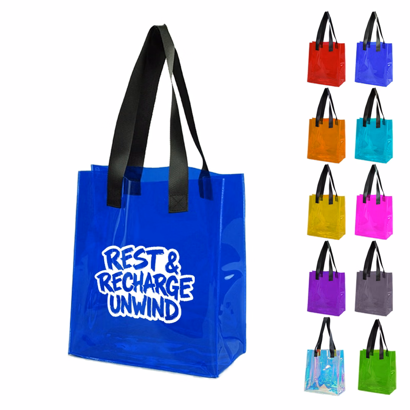 Reusable PVC Shopping Hand bags