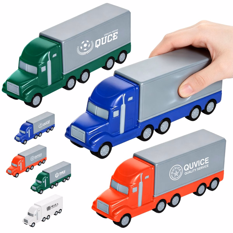CustomizableLogo Polyurethane Truck Stress Relief Toy