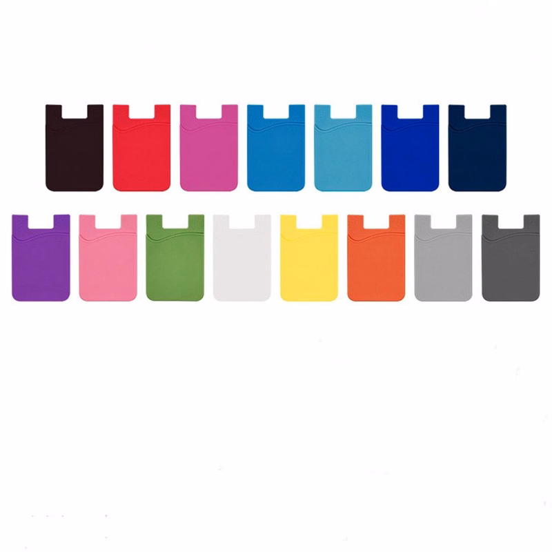 Silicone Mobile Phone Sticker