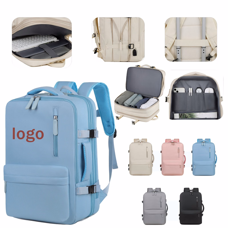 Large-Capacity Business Travel Backpack
