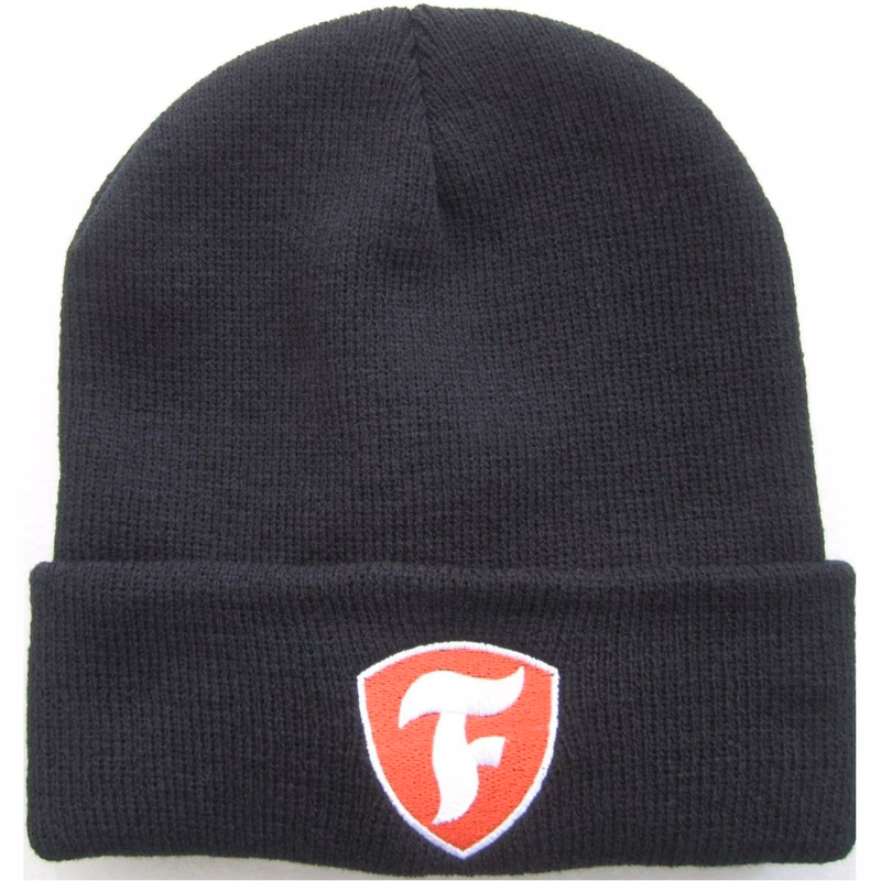 Beanie Cap with Cuff and Logo