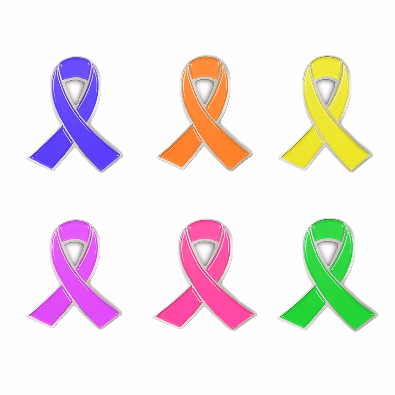Awareness Ribbon Pins
