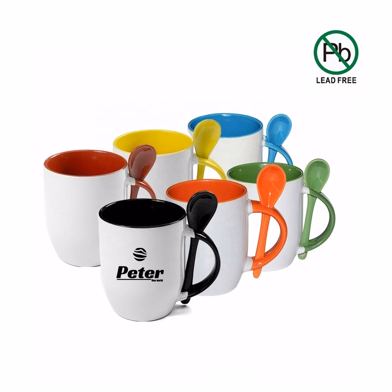 Coffee Mugs With Spoons