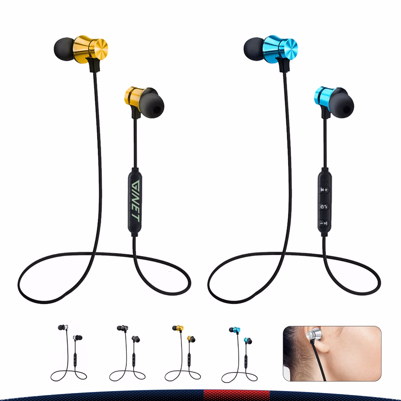 Barbe Neckband Headphones