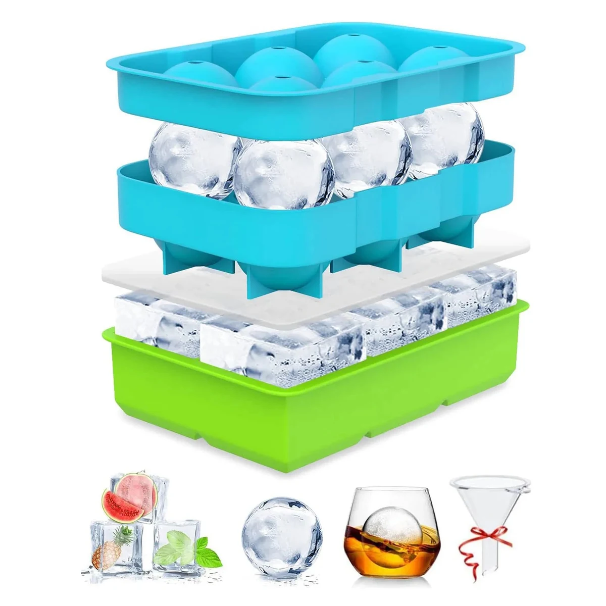 Ice Cube Tray Set 1
