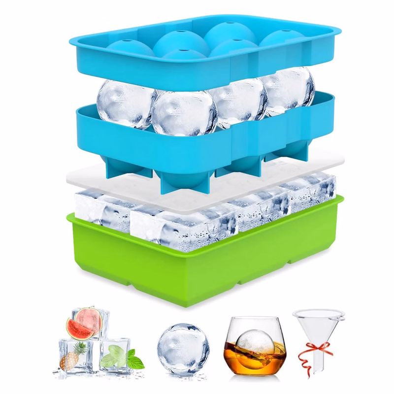 Ice Cube Tray Set
