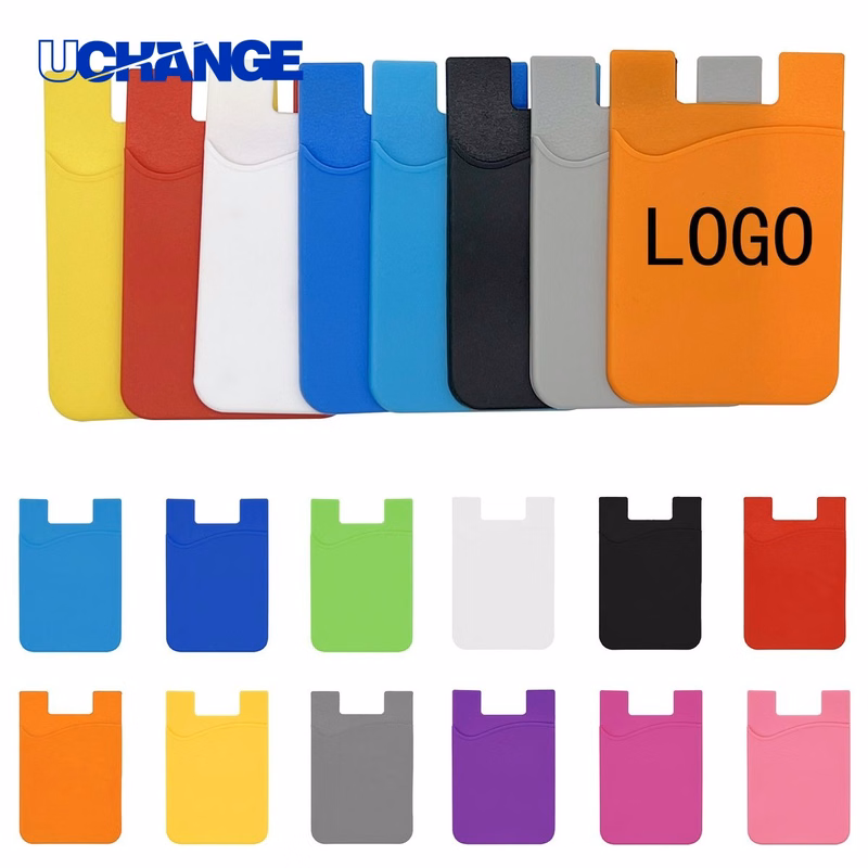 Silicone Mobile Phone Card Adhesive Holder