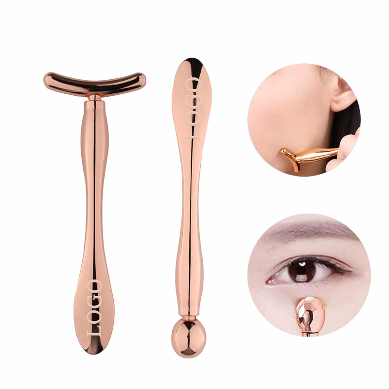 2Pcs Metal Eye Cream Applicator, Facial Massage