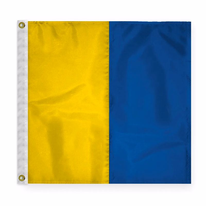 Sewn Code Flag - Kilo