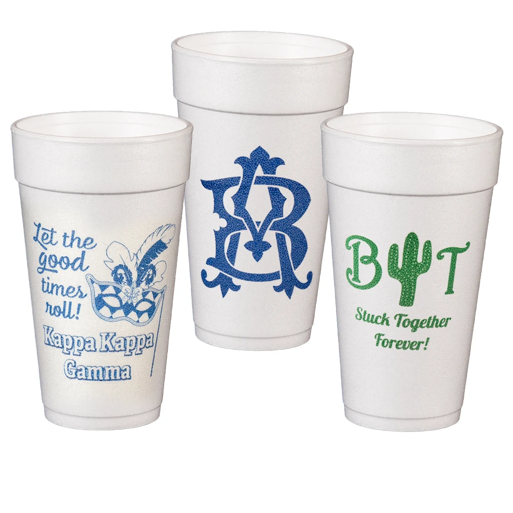 20 oz. Styrofoam Party Cup 1