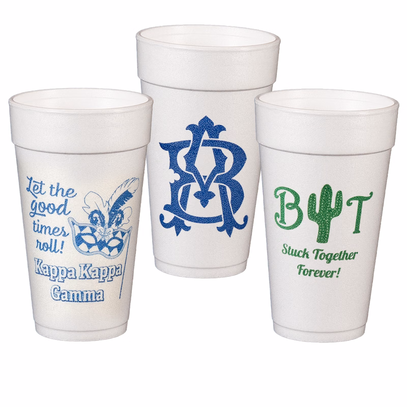 20 oz. Styrofoam Party Cup