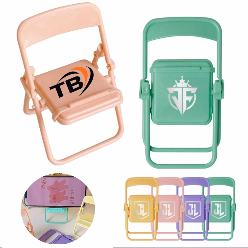 Mini Chair Pattern Practical Universal Mobile Phone Holder