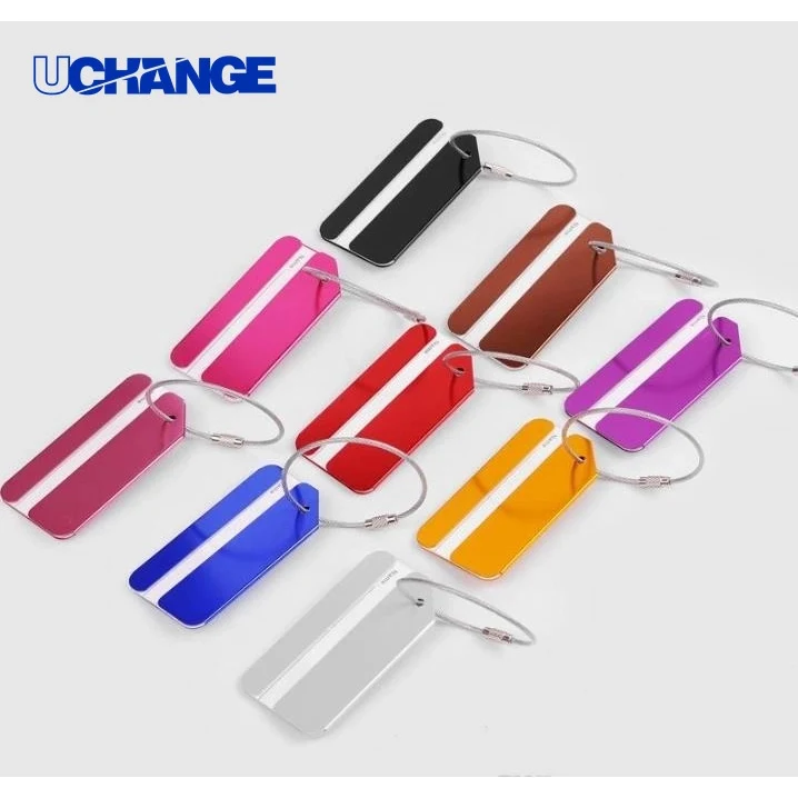 Aluminum Alloy Suitcase Name Tag Business Travel Identifier 1