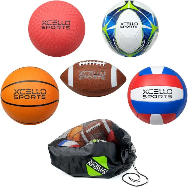 Multi-Sport 5-Ball Sets 1