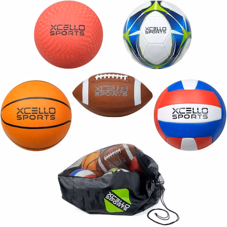 Multi-Sport 5-Ball Sets