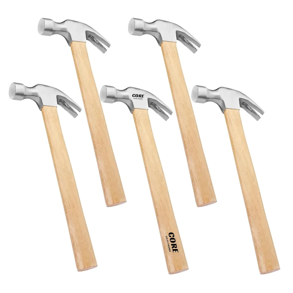 16 OZ Claw Hammer with Wood Handle 1