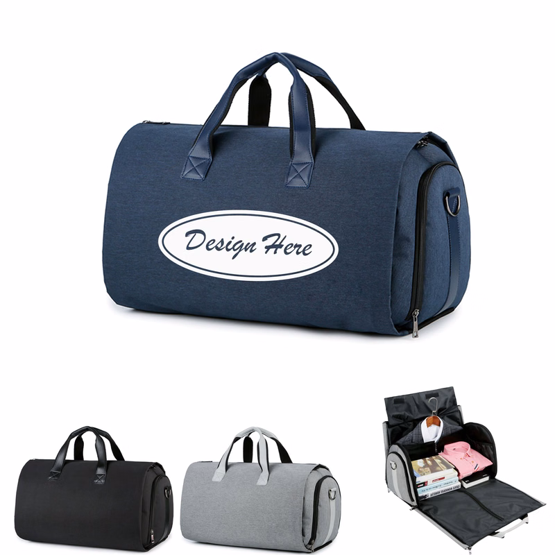 Waterproof Shoulder Travel Bag with Wet and Dry Separation