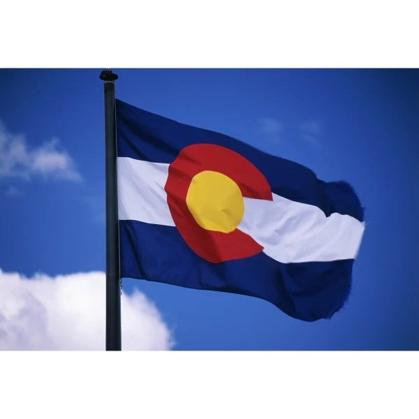 Colorado Official Flag 1