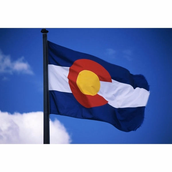 Colorado Official Flag