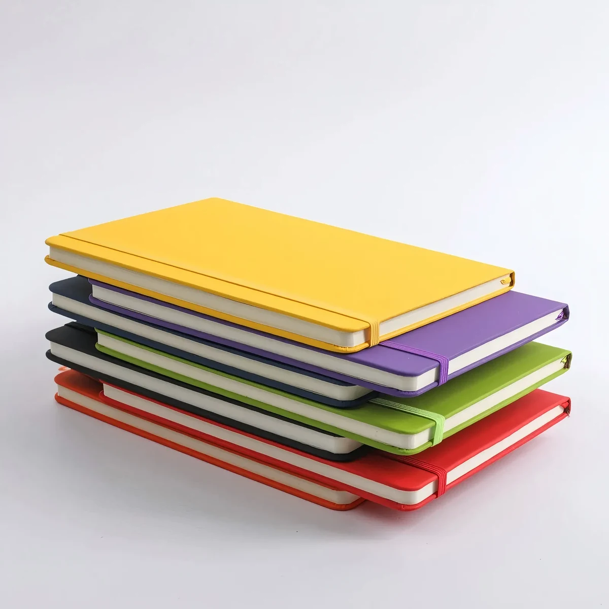 A5 Size PU Cover Notebook 1