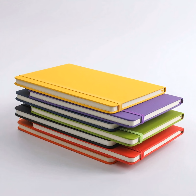 A5 Size PU Cover Notebook